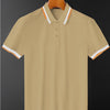 Classic Fit Short Sleeve Polo T-Shirt