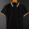 Classic Fit Short Sleeve Polo T-Shirt