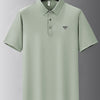 Men’s Versatile Polo Tee with Iconic Embroidery