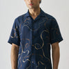 Imperial Accent - Hand Embroidered Unisex Pure Linen Shirt