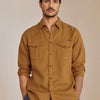 Dijon Linen Explorer Shirt