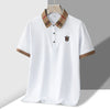 Burberry Skinny Imported Cotton Half Sleeve White T-Shirt