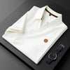 Classic & Elegant Men's Premium Polo T-Shirt with Embroidered Logo