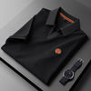 Classic & Elegant Men's Premium Polo T-Shirt with Embroidered Logo